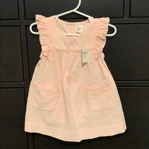 Baby Girls Light Pink Corduroy Jumper Sz 12-18m